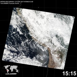 Level 1B Image at: 1515 UTC