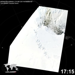 Level 1B Image at: 1715 UTC