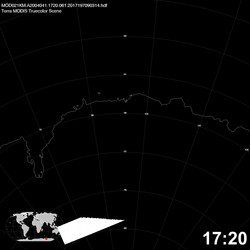 Level 1B Image at: 1720 UTC