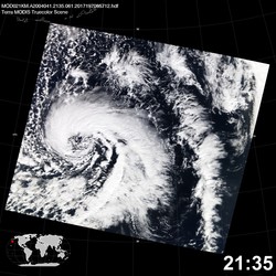 Level 1B Image at: 2135 UTC