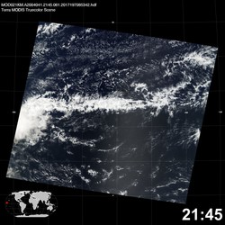 Level 1B Image at: 2145 UTC