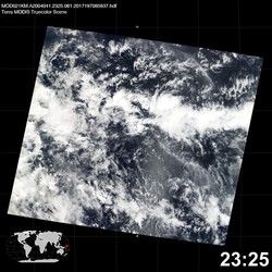 Level 1B Image at: 2325 UTC