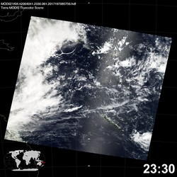 Level 1B Image at: 2330 UTC