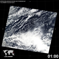 Level 1B Image at: 0100 UTC