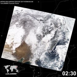 Level 1B Image at: 0230 UTC