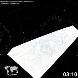 Level 1B Image at: 0310 UTC