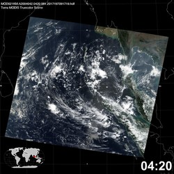 Level 1B Image at: 0420 UTC