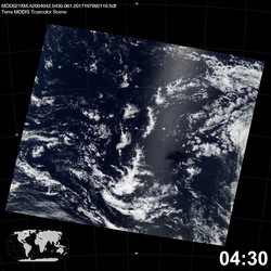 Level 1B Image at: 0430 UTC