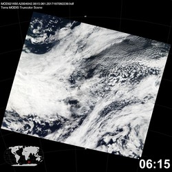 Level 1B Image at: 0615 UTC