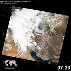 Level 1B Image at: 0730 UTC