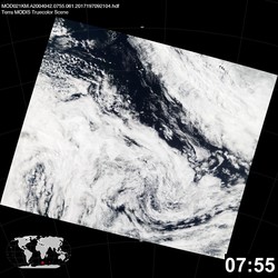 Level 1B Image at: 0755 UTC