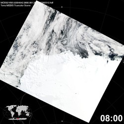 Level 1B Image at: 0800 UTC