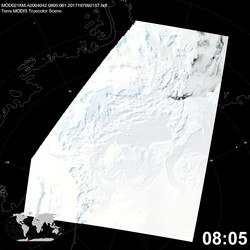 Level 1B Image at: 0805 UTC