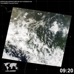 Level 1B Image at: 0920 UTC