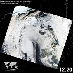 Level 1B Image at: 1220 UTC