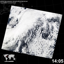 Level 1B Image at: 1405 UTC