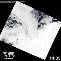 Level 1B Image at: 1435 UTC