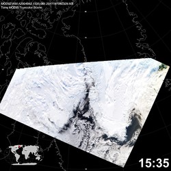 Level 1B Image at: 1535 UTC