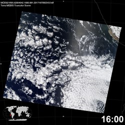 Level 1B Image at: 1600 UTC