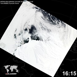 Level 1B Image at: 1615 UTC