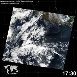 Level 1B Image at: 1730 UTC