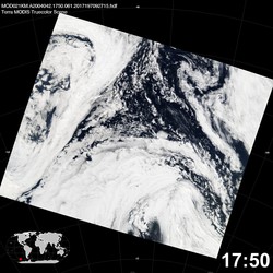 Level 1B Image at: 1750 UTC