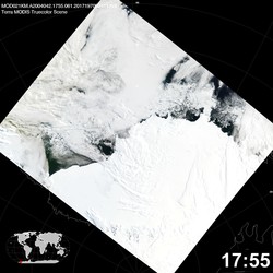 Level 1B Image at: 1755 UTC