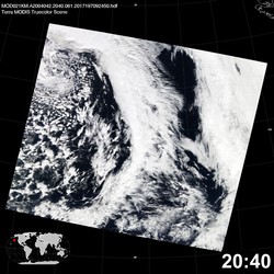 Level 1B Image at: 2040 UTC