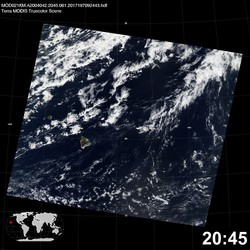 Level 1B Image at: 2045 UTC