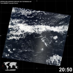 Level 1B Image at: 2050 UTC