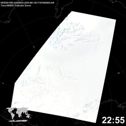 Level 1B Image at: 2255 UTC