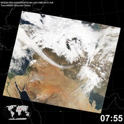 Level 1B Image at: 0755 UTC