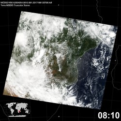 Level 1B Image at: 0810 UTC