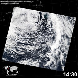 Level 1B Image at: 1430 UTC