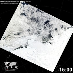 Level 1B Image at: 1500 UTC