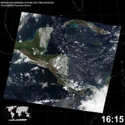 Level 1B Image at: 1615 UTC