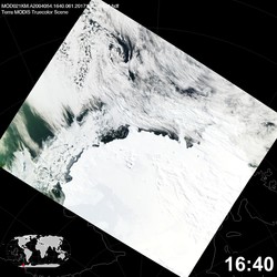 Level 1B Image at: 1640 UTC