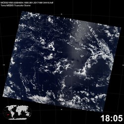 Level 1B Image at: 1805 UTC