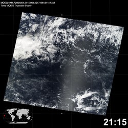 Level 1B Image at: 2115 UTC