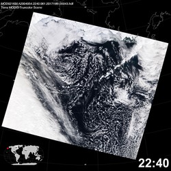 Level 1B Image at: 2240 UTC