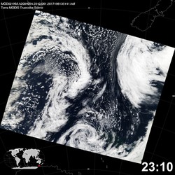 Level 1B Image at: 2310 UTC