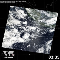 Level 1B Image at: 0335 UTC