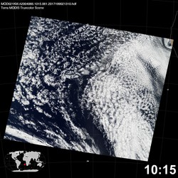 Level 1B Image at: 1015 UTC