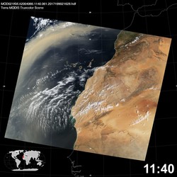 Level 1B Image at: 1140 UTC