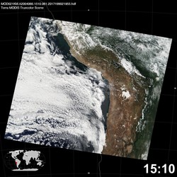 Level 1B Image at: 1510 UTC