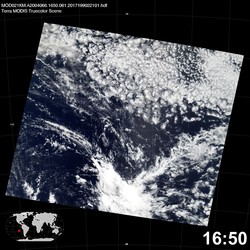 Level 1B Image at: 1650 UTC