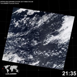 Level 1B Image at: 2135 UTC