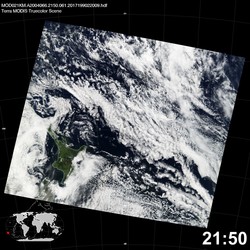 Level 1B Image at: 2150 UTC