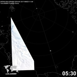 Level 1B Image at: 0530 UTC