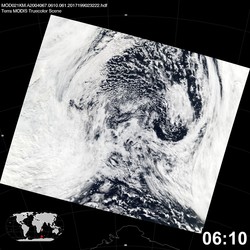 Level 1B Image at: 0610 UTC